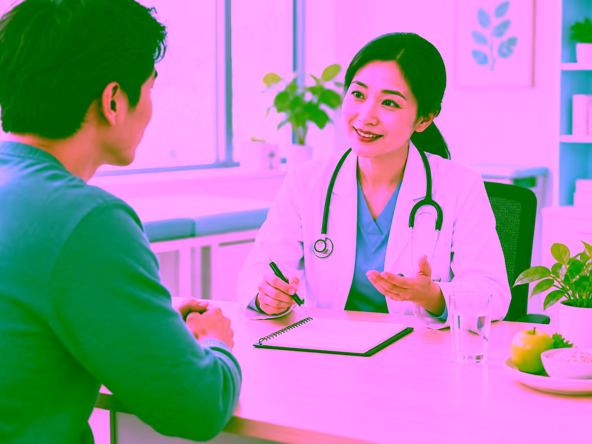Bác sĩ tiêu hóa tư vấn phân sống và tiêu chảy