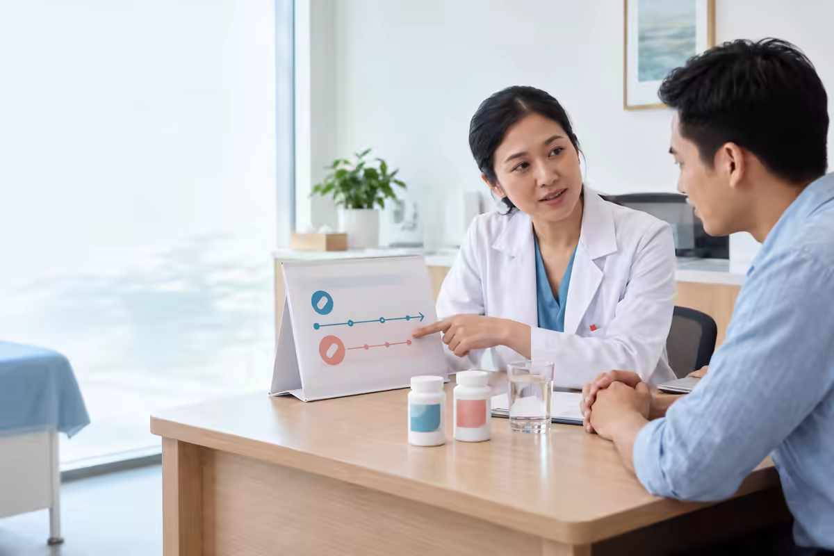 Bác sĩ tư vấn thời điểm và khác biệt giữa PrEP, PEP trong dự phòng HIV