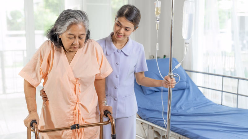 Các giai đoạn phục hồi chức năng trong 12 tuần đầu sau đột quỵ