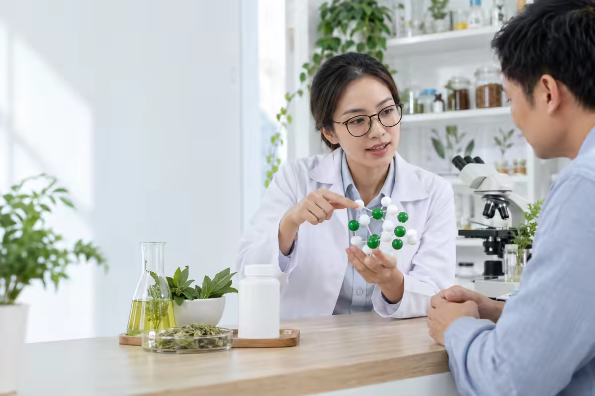 Dược sĩ giải thích công nghệ phytosome và khả năng hấp thu dưỡng chất