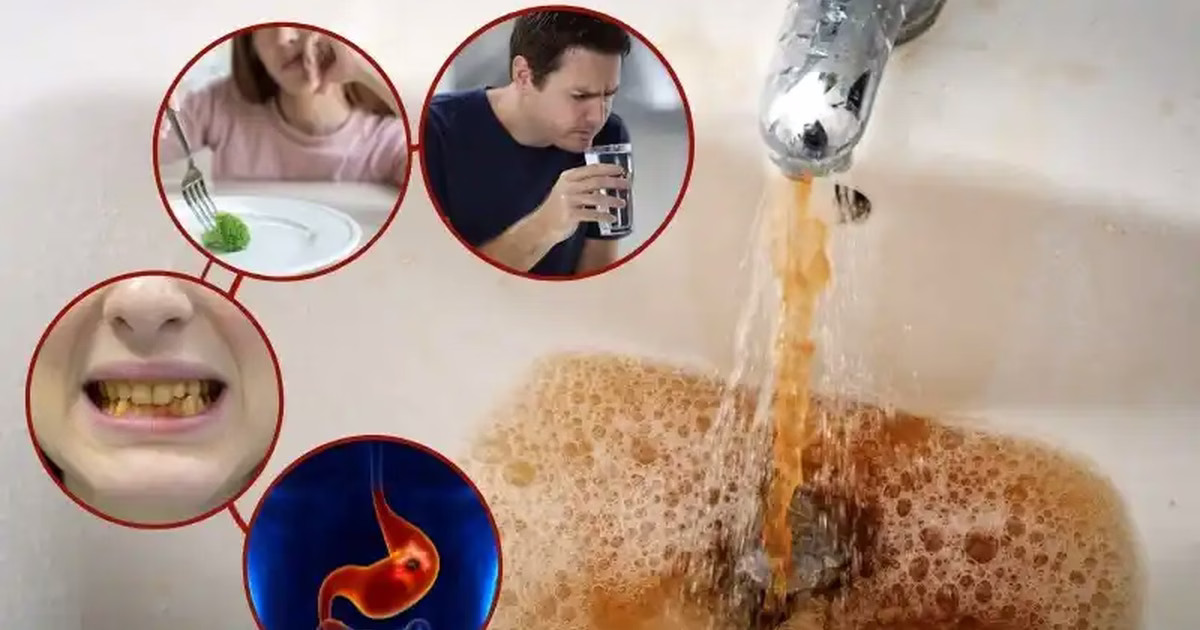 Tác hại của nước nhiễm phèn đối với sức khỏe và cách nhận biết