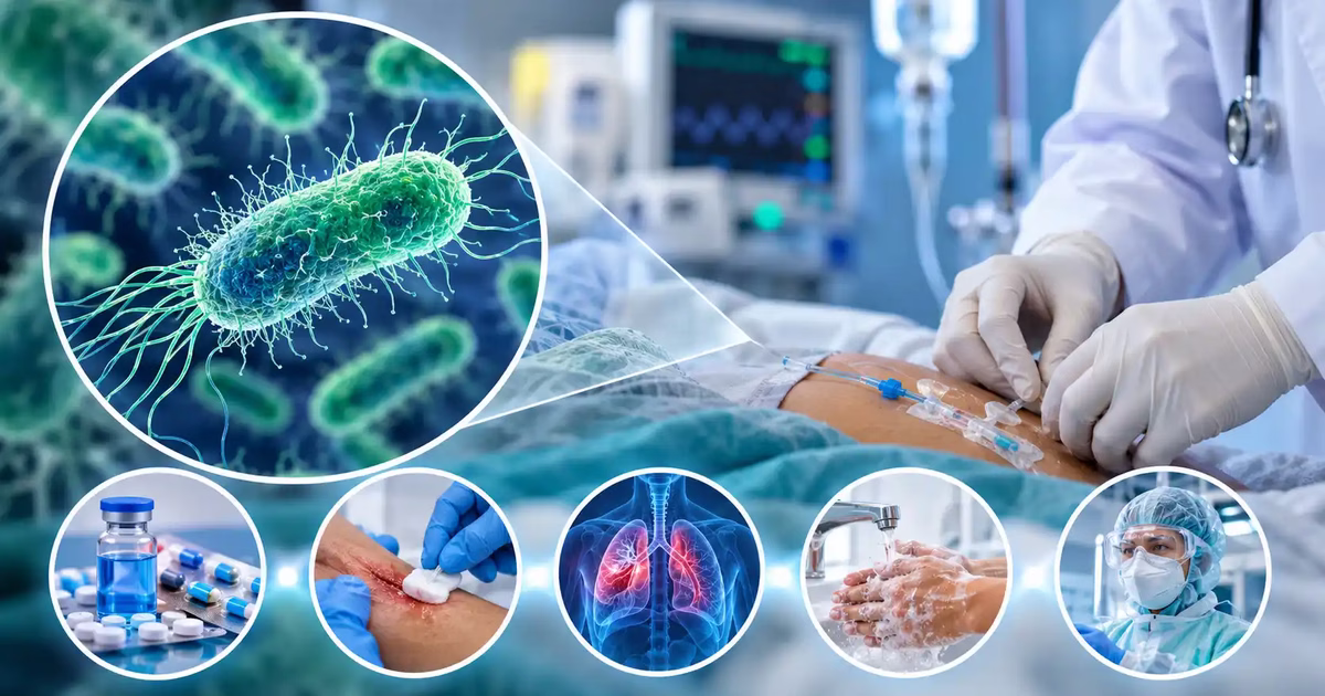 Điều trị nhiễm trực khuẩn mủ xanh và các nguyên tắc quan trọng