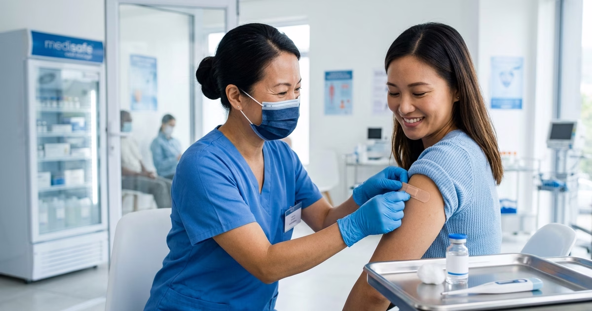 Tiêm vắc xin cúm ở đâu uy tín và các tiêu chí lựa chọn cơ sở tiêm chủng