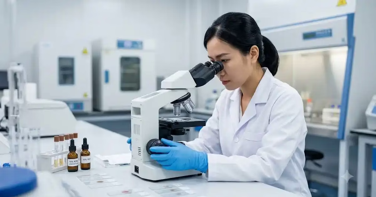 Xét nghiệm vi nấm soi tươi: Mục đích, quy trình và những lưu ý cần biết