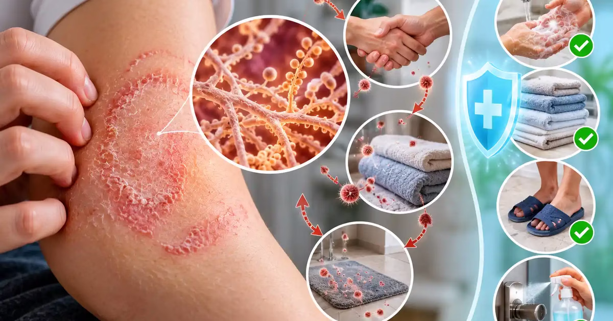 Bệnh nấm da có lây không và biện pháp ngăn ngừa lây nhiễm