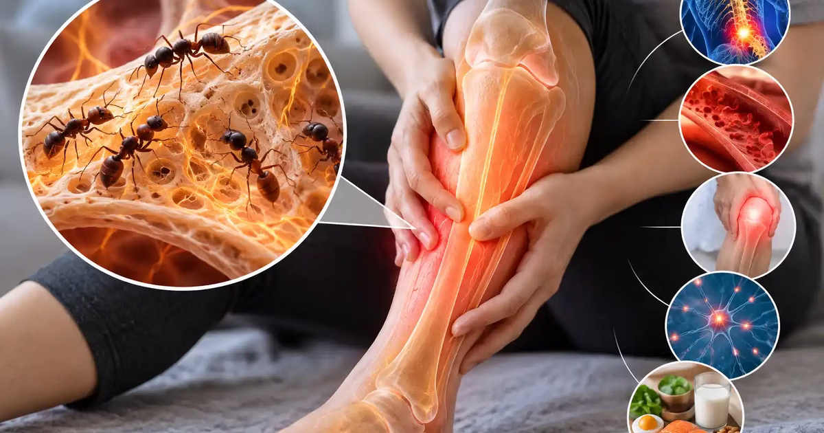 Cảm giác kiến bò trong xương là gì và nguyên nhân do đâu