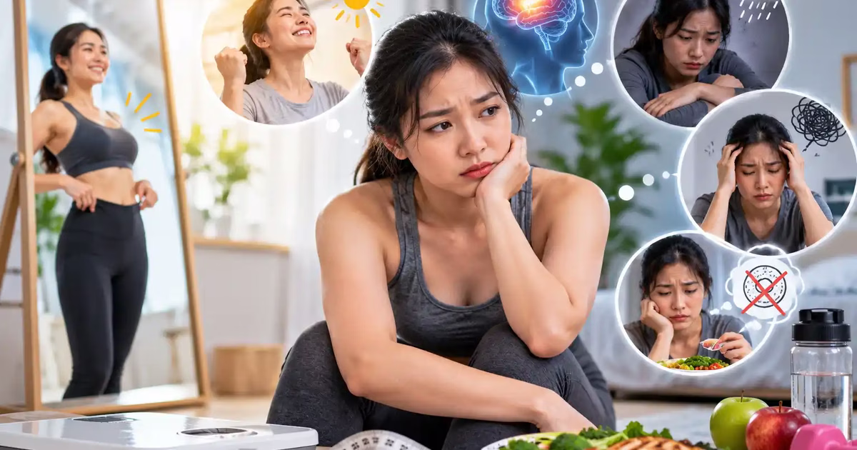Giảm cân ảnh hưởng đến sức khỏe tâm lý như thế nào?