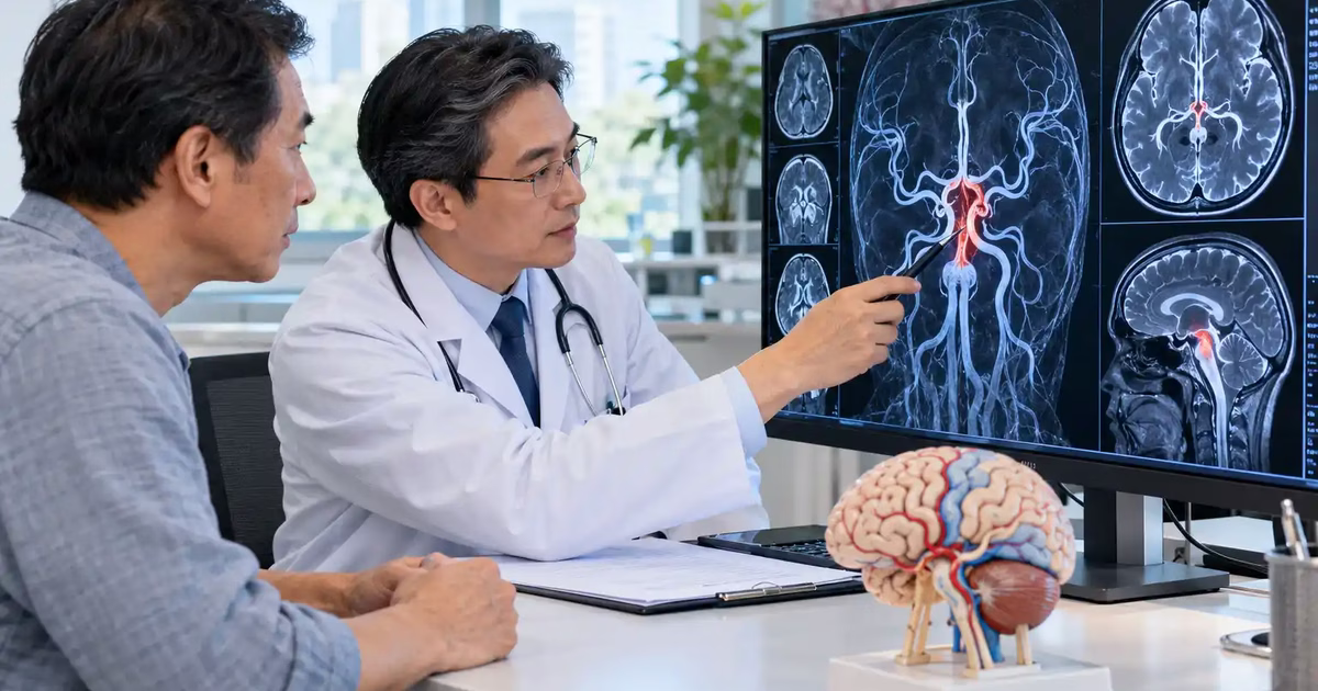 Tai biến mạch máu não vùng thân não và những điều cần biết