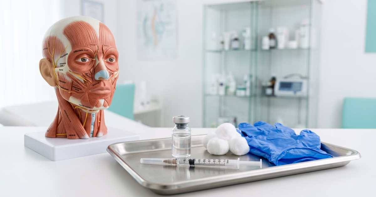 Botox trong y khoa thẩm mỹ và giải phẫu cơ mặt