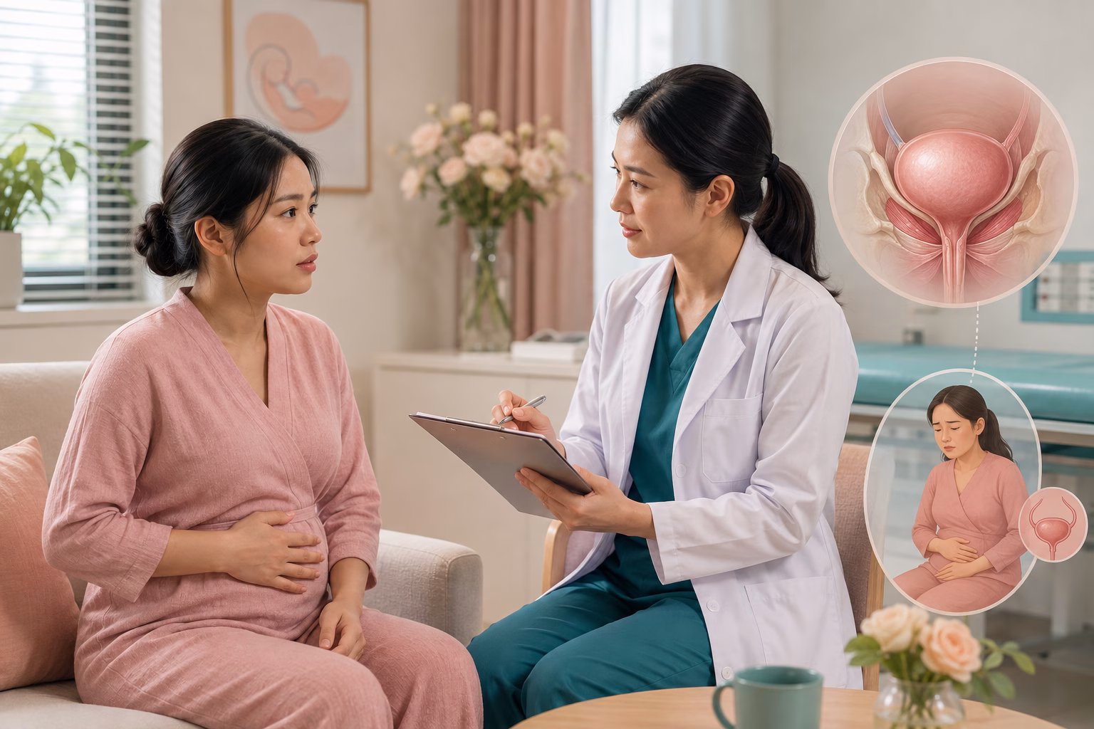 Bác sĩ tư vấn nhận biết và xử trí tình trạng bí tiểu ở phụ nữ sau sinh