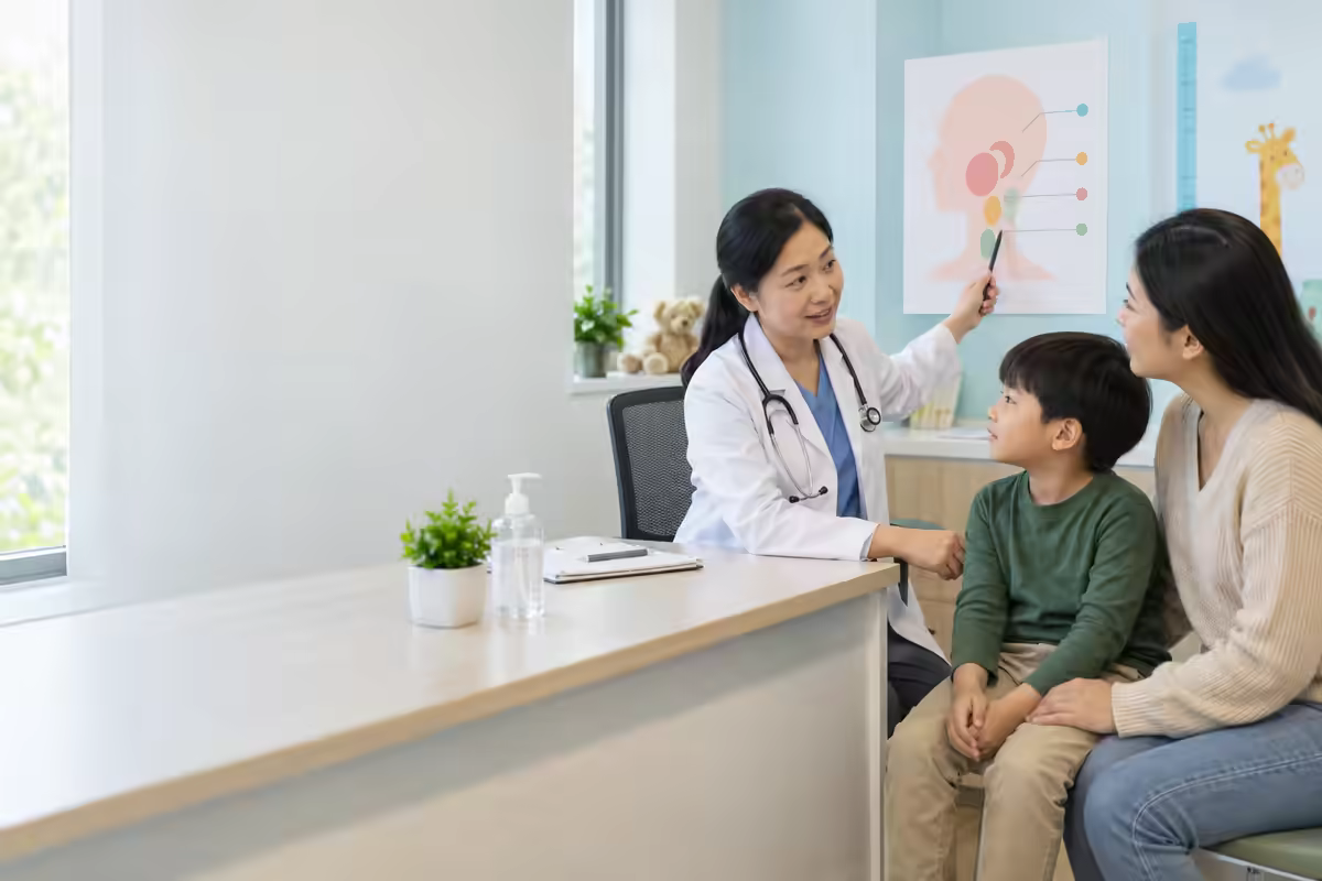 Bác sĩ nhi khoa giải thích vị trí sưng và dấu hiệu nhận biết quai bị