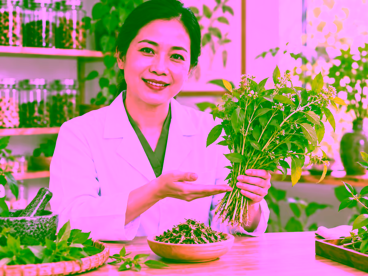 Dược sĩ giới thiệu rau ngổ trâu