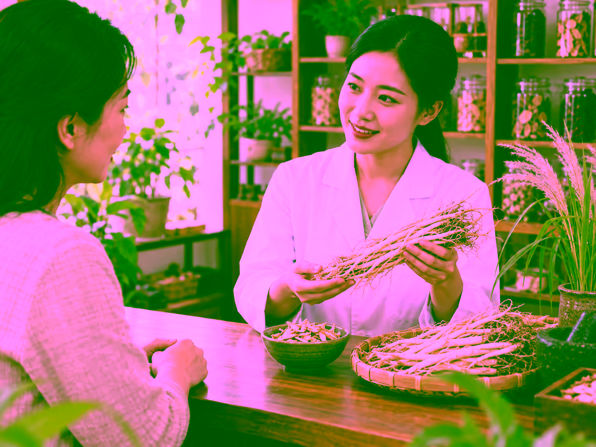 Dược sĩ giới thiệu rễ cỏ tranh