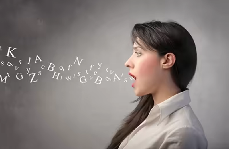 Người bệnh gặp khó khăn khi phát âm và giao tiếp
