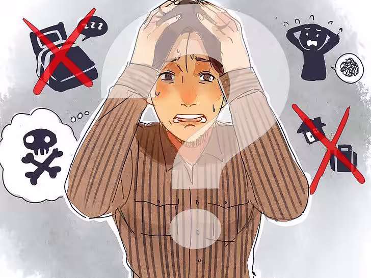 Người bệnh căng thẳng, lo sợ và mất ngủ trong lo âu lan tỏa