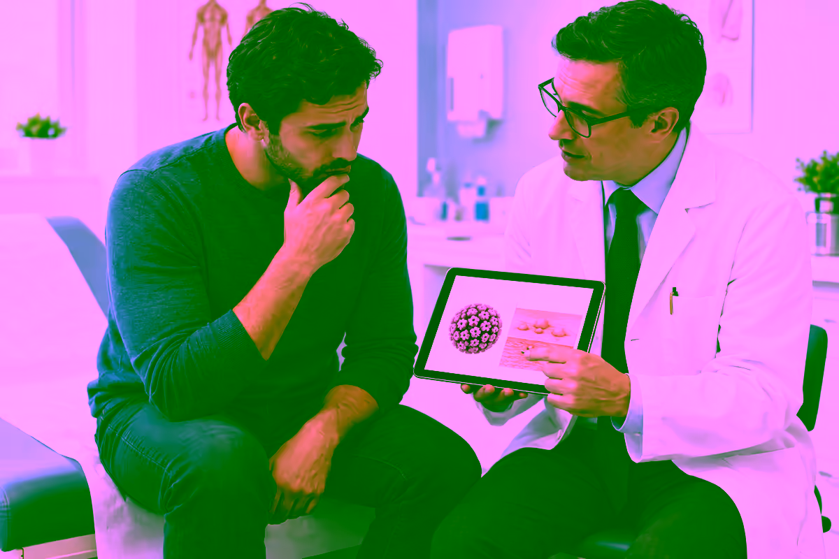 Bác sĩ tư vấn HPV và tổn thương dạng sùi trong bệnh sùi mào gà