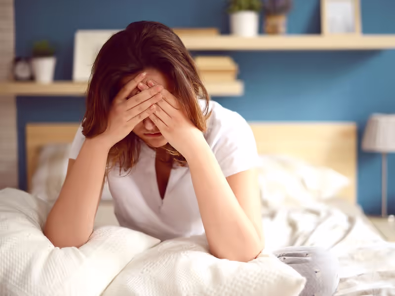 Người bệnh mệt mỏi, suy nhược và khó ngủ