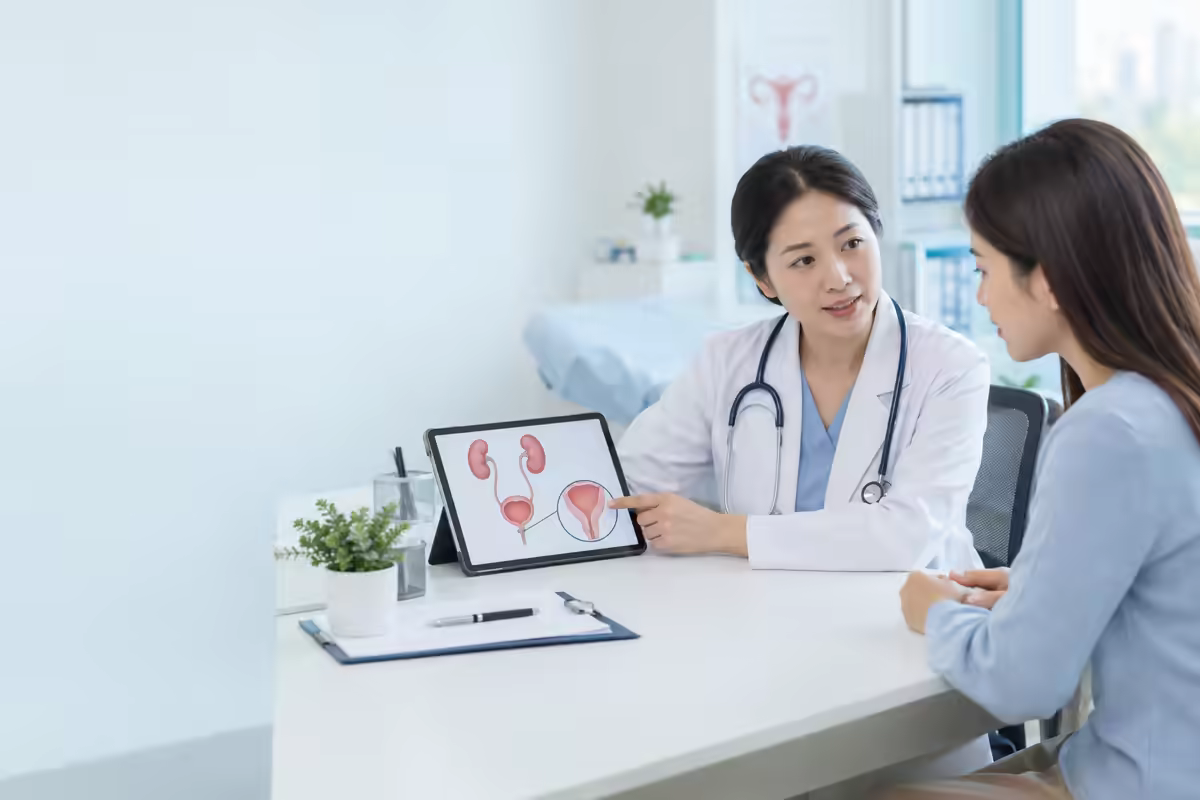 Bác sĩ phụ khoa tư vấn sa niệu đạo ở nữ giới và hướng xử trí