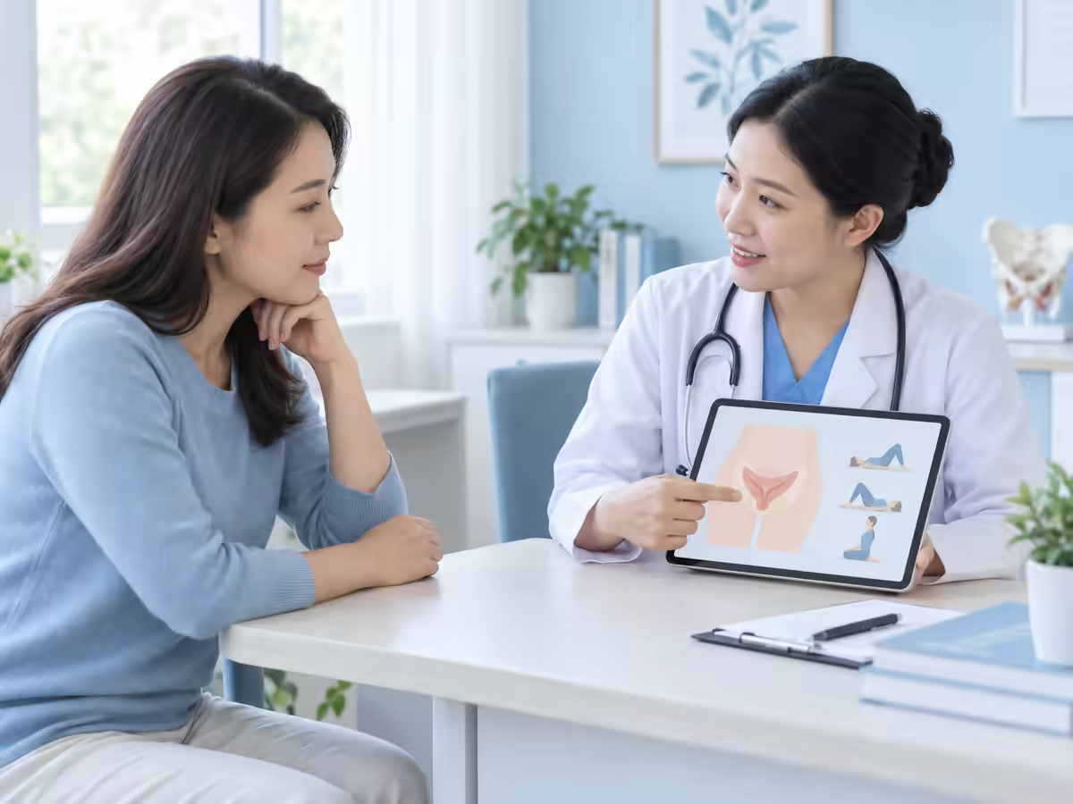 Bác sĩ phụ khoa tư vấn chăm sóc khi sa tử cung và điều cần tránh