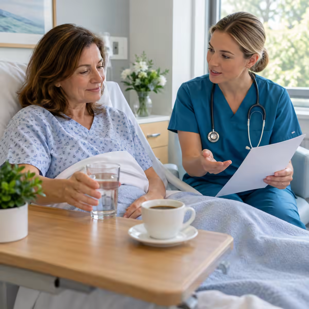 Sau phẫu thuật bao lâu được uống cà phê – điều dưỡng hướng dẫn chăm sóc hậu phẫu