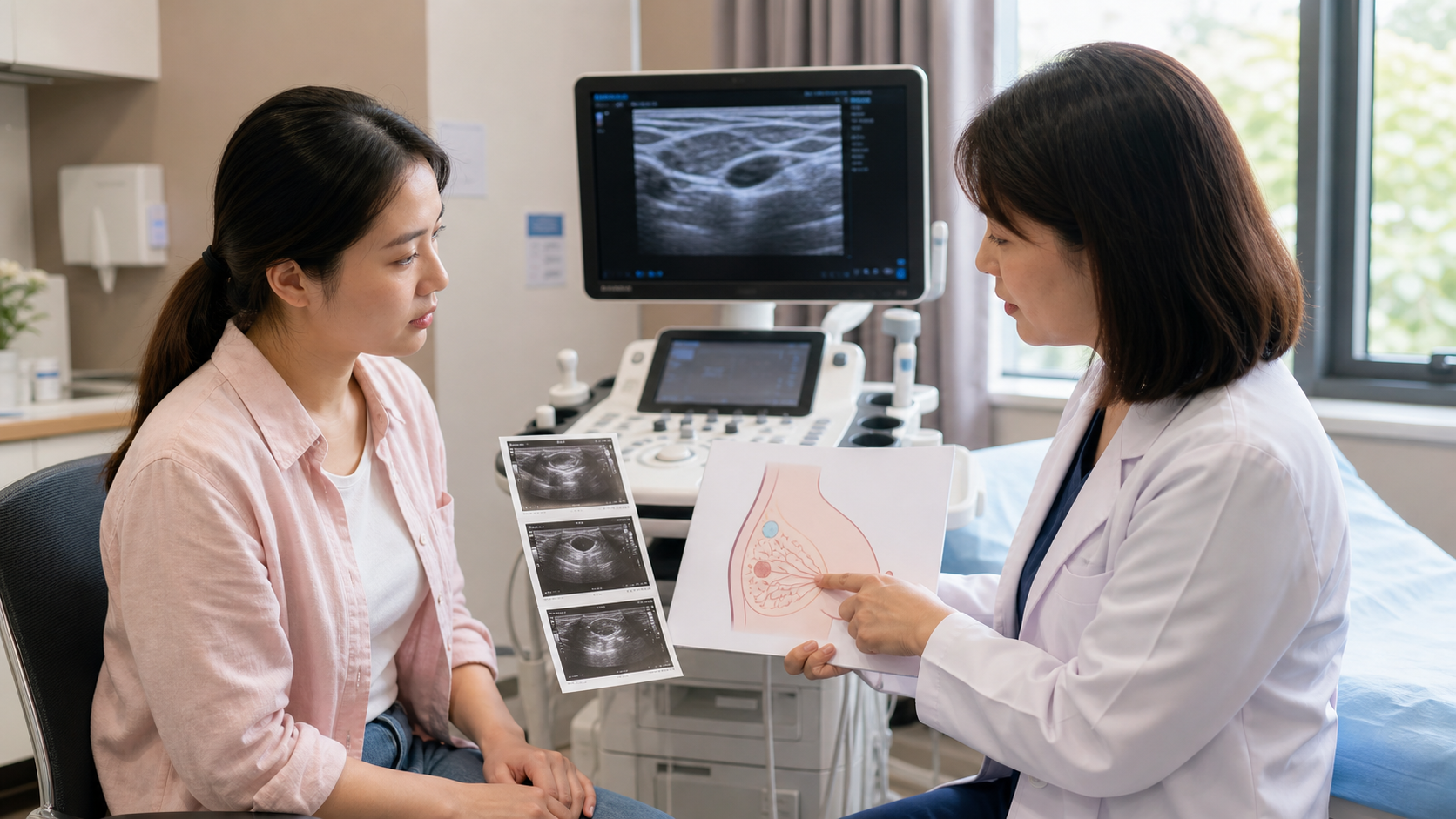 Sau sinh có cục cứng ở vú: Khi nào là căng sữa, khi nào cần đi khám?