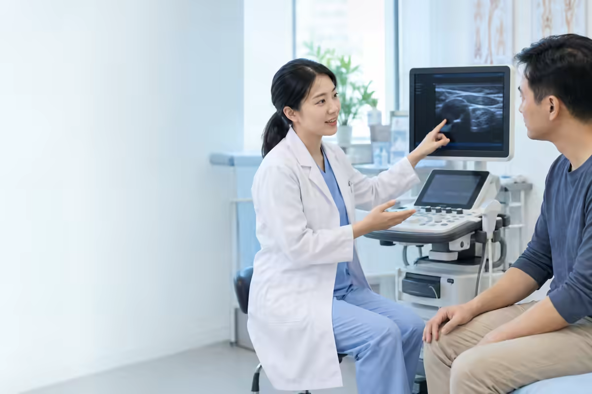 Kỹ thuật viên tư vấn siêu âm cơ xương khớp và thời điểm nên thực hiện