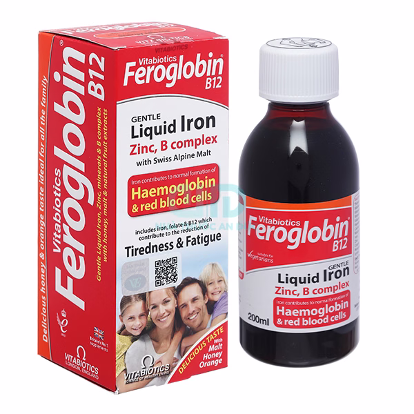 Siro Feroglobin B12 Liquid 200ml