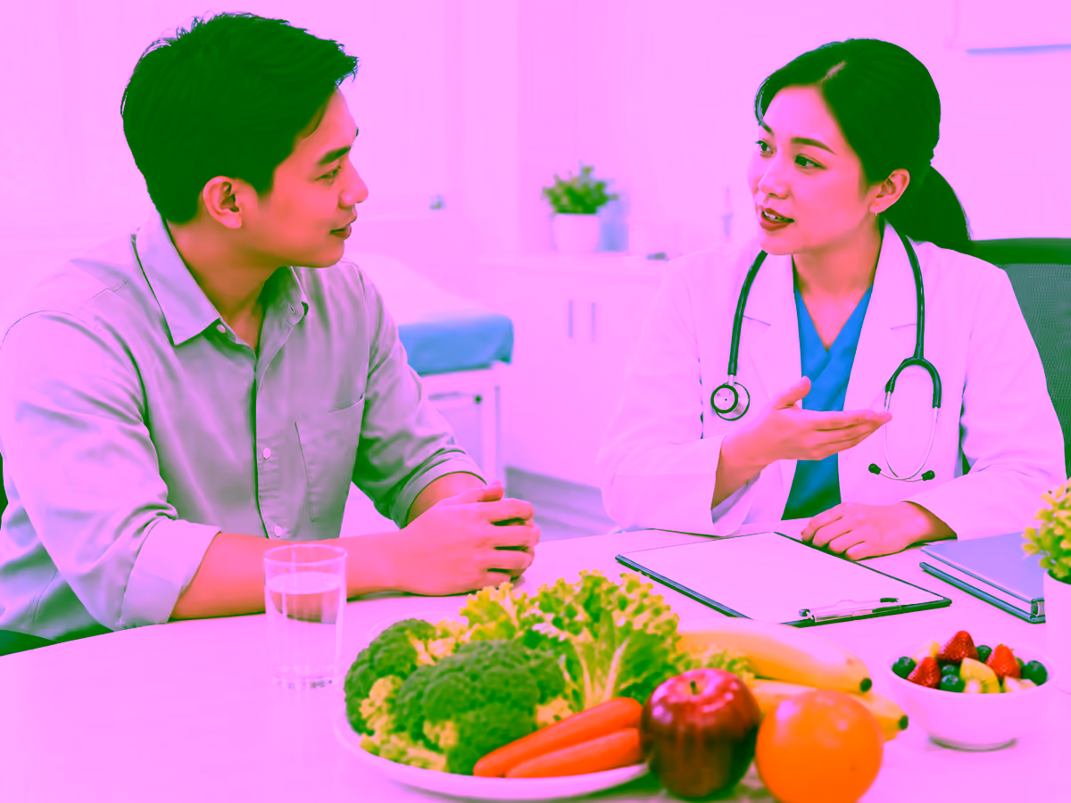 Bác sĩ tư vấn sức khỏe tiêu hóa và phòng ngừa sỏi phân