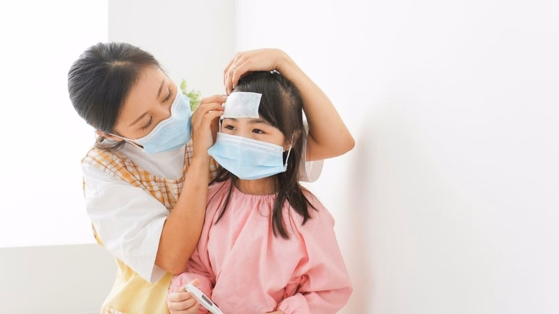 Muỗi vằn Aedes truyền virus Dengue gây bệnh sốt xuất huyết