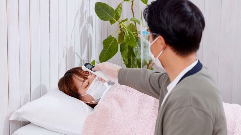 Biện pháp dùng màn chống muỗi vằn Aedes đốt để phòng tránh lây nhiễm virus Dengue