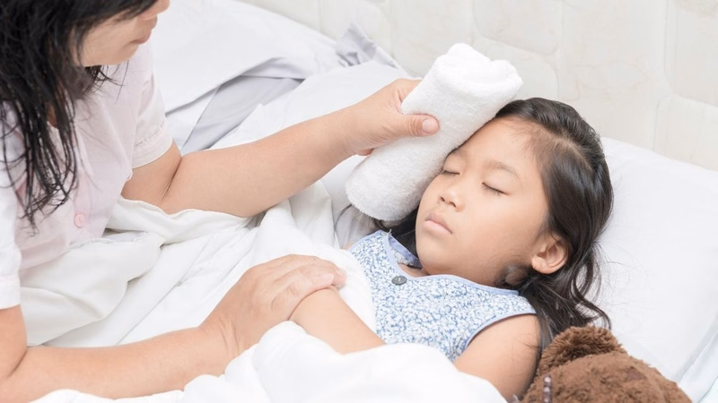 Người bệnh sốt xuất huyết ngày thứ 10 đang bước vào giai đoạn hồi phục sức khỏe