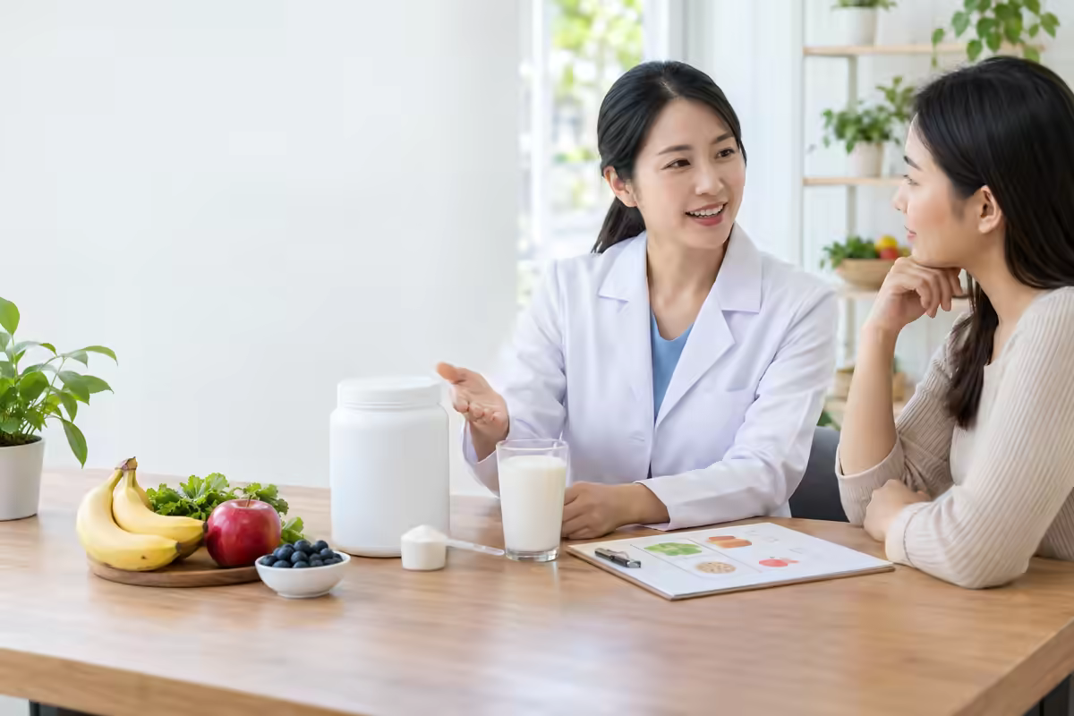 Chuyên gia dinh dưỡng tư vấn sữa bột tách béo và khẩu phần phù hợp