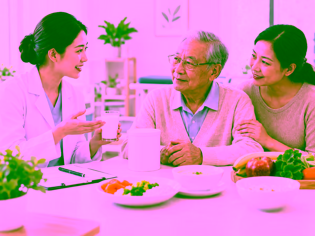 Chuyên gia dinh dưỡng tư vấn sữa cho người tai biến