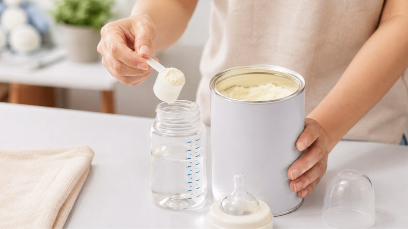 Sữa PediaSure cung cấp dinh dưỡng cho trẻ biếng ăn nhưng cần được pha đúng tỷ lệ để tránh gây táo bón