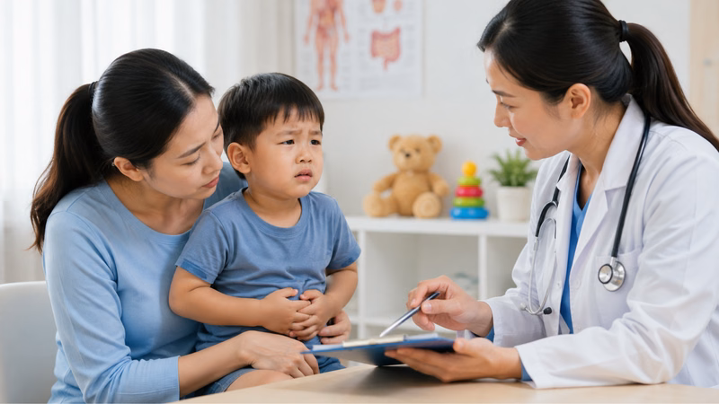 Hướng dẫn pha sữa đúng tỷ lệ giúp hỗ trợ tiêu hóa cho trẻ biếng ăn