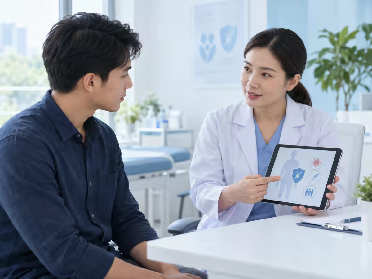 Bác sĩ da liễu tư vấn nguyên nhân sùi mào gà và hướng điều trị