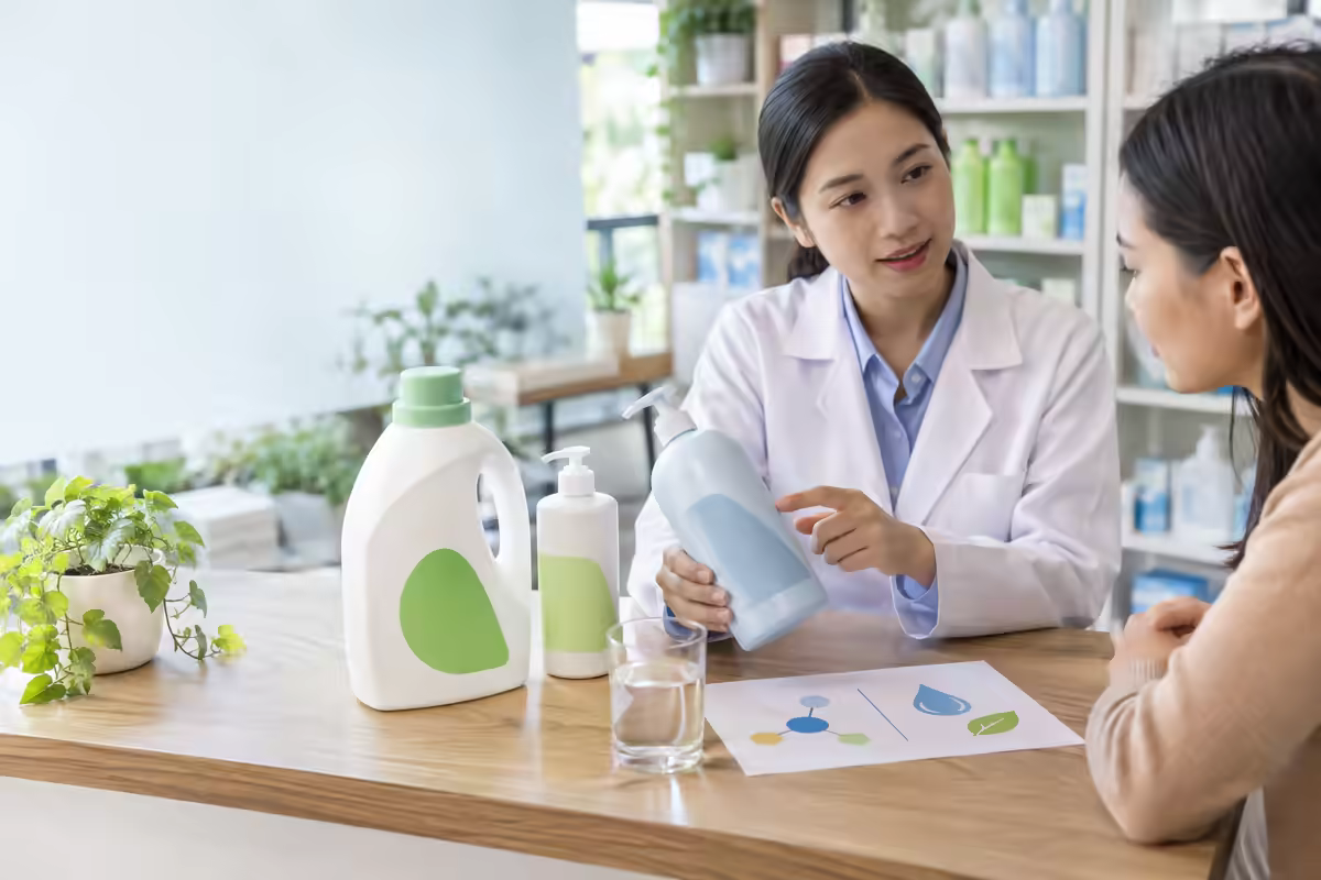 Dược sĩ giải thích sulfate trong sản phẩm dùng hằng ngày và cách sử dụng an toàn