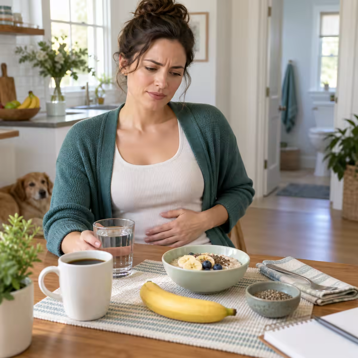 Uống cà phê gây nhuận trường – người bệnh giảm khó chịu tiêu hóa bằng thói quen phù hợp