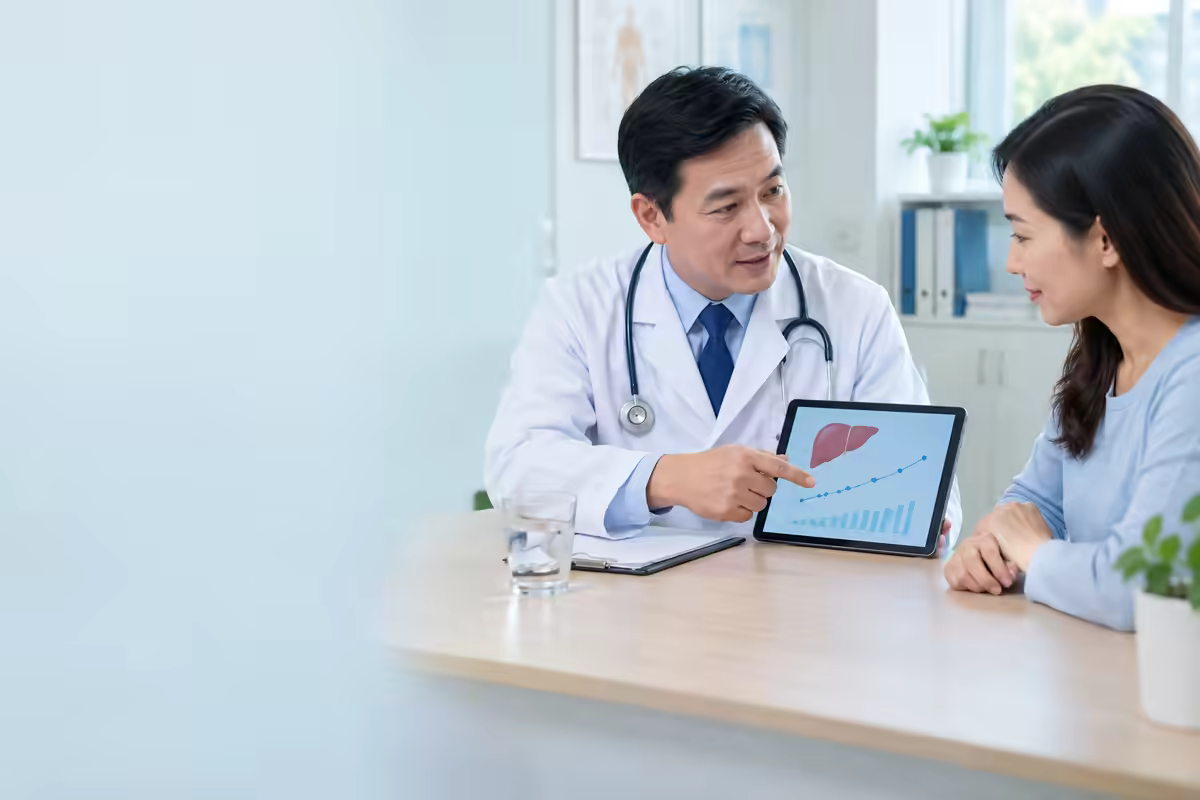 Bác sĩ tư vấn nguyên nhân và cách theo dõi tăng men gan