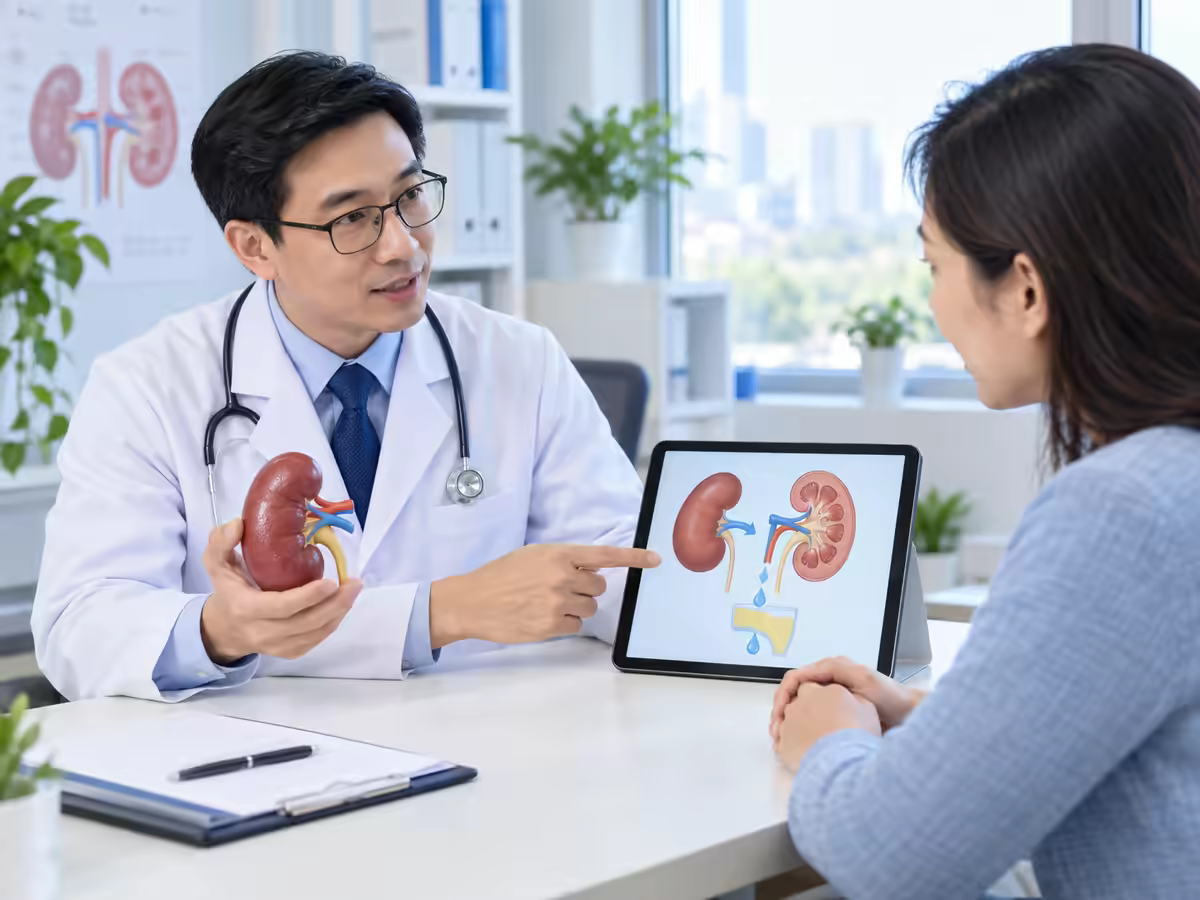 Bác sĩ giải thích thận lọc máu và cơ chế hoạt động