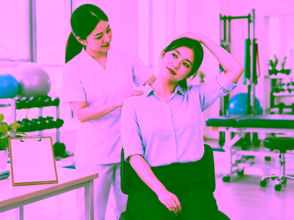 Chuyên gia hướng dẫn tư thế và bài tập cho thoát vị đĩa đệm cổ
