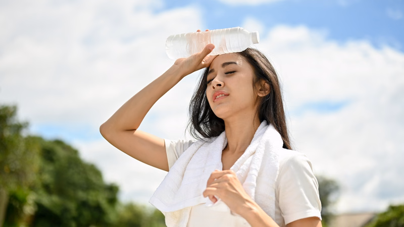 Thời tiết nắng nóng làm tăng áp lực và gánh nặng lên hệ tiêu hóa
