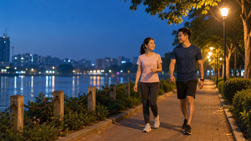 Bữa ăn tối cân bằng dinh dưỡng giúp hỗ trợ kiểm soát đường huyết sau ăn