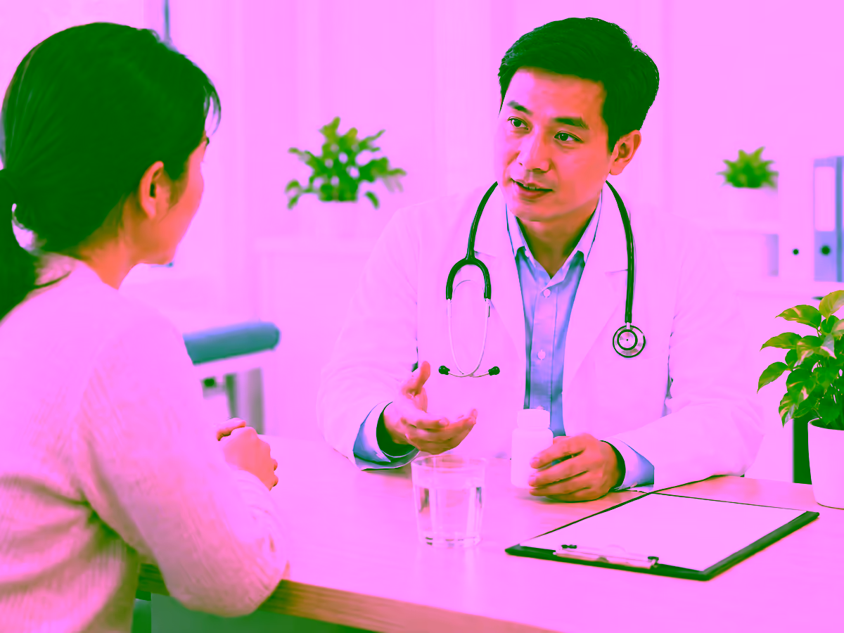 Bác sĩ tư vấn dùng thuốc chống đột quỵ đúng chỉ định