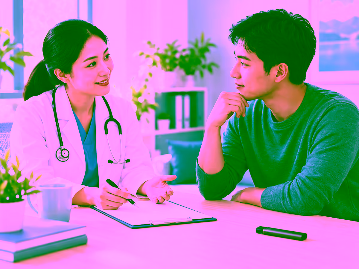 Bác sĩ tư vấn biểu hiện ở người sử dụng thuốc lá điện tử