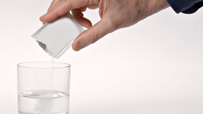 Thuốc Mitux chứa hoạt chất acetylcystein hỗ trợ tiêu nhầy long đờm trong bệnh đường hô hấp
