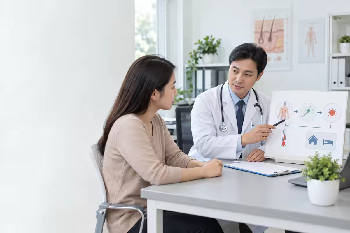 Bác sĩ tư vấn khả năng tái phát thủy đậu và virus tái hoạt động