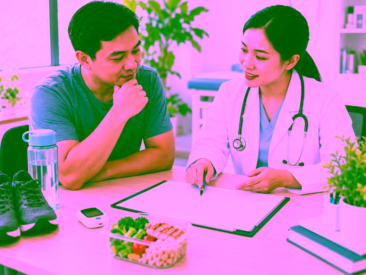 Bác sĩ tư vấn nguy cơ tiền tiểu đường chuyển thành tiểu đường tuýp 2