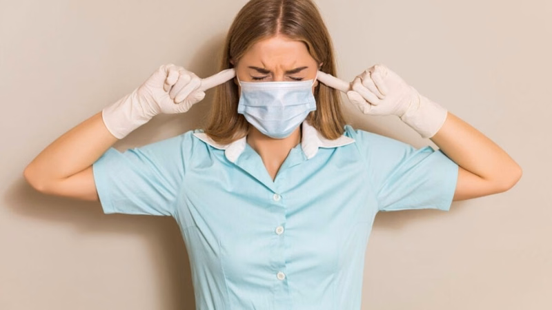 Tiếng ồn trong bệnh viện tác động đến giấc ngủ và sức khỏe người bệnh