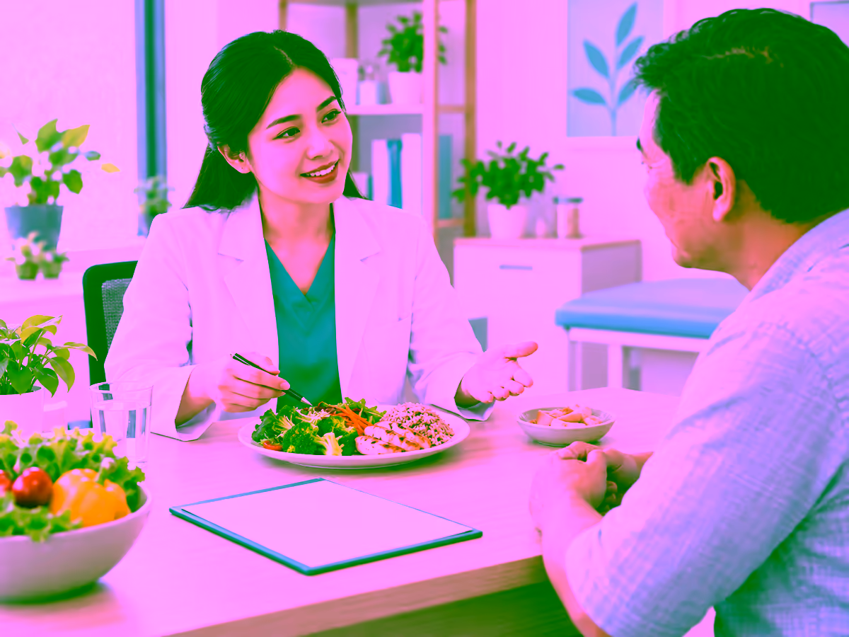 Chuyên gia dinh dưỡng tư vấn người bệnh tiểu đường ăn bì lợn